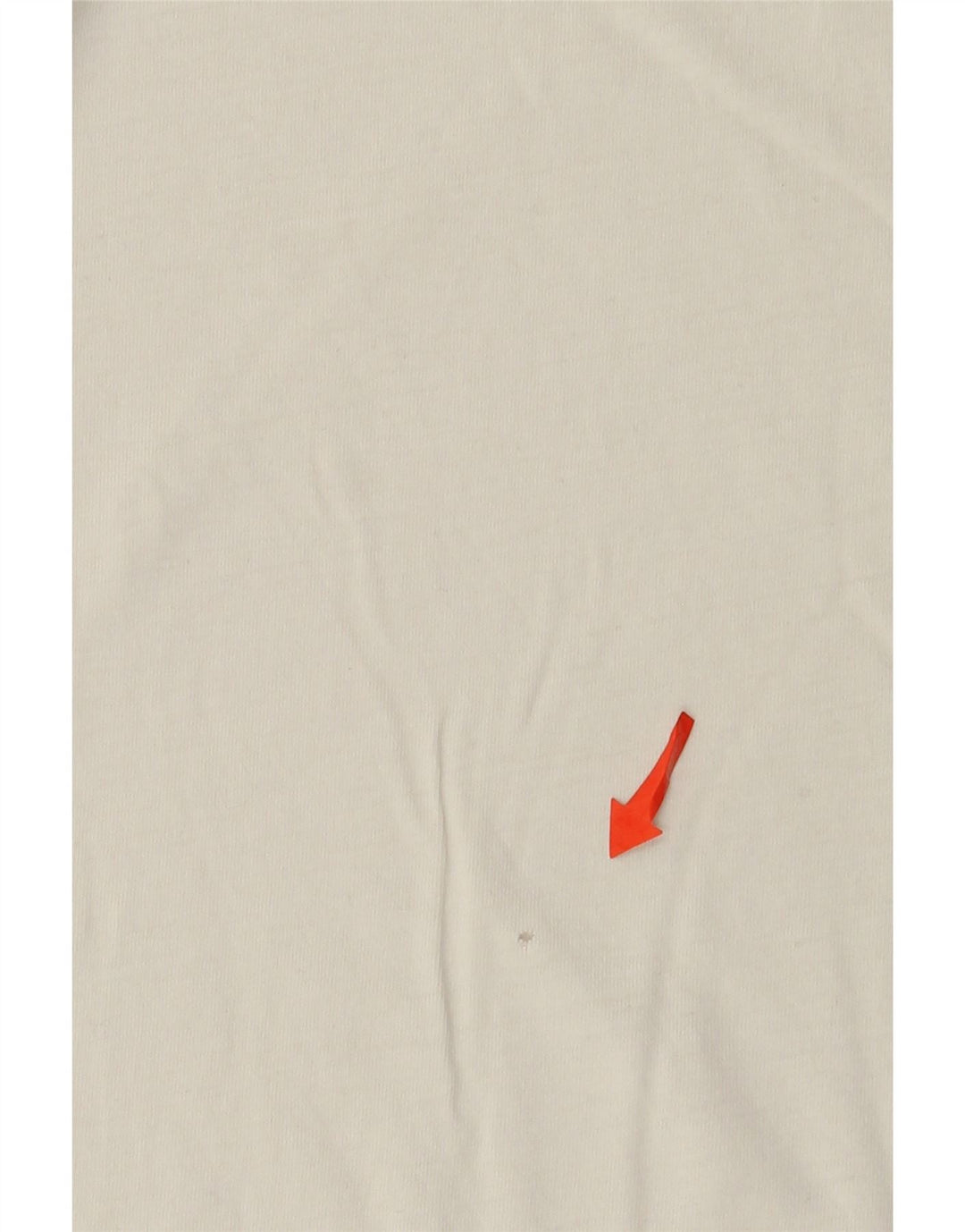 Kappa Mens Graphic T-Shirt Top Small White