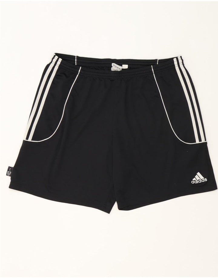 Adidas Mens Climalite Sport Shorts XL Black Polyester