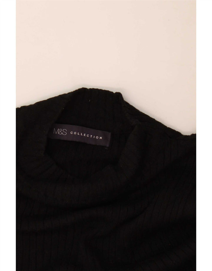Canotta da donna Marks & Spencer UK 10 piccola nera
