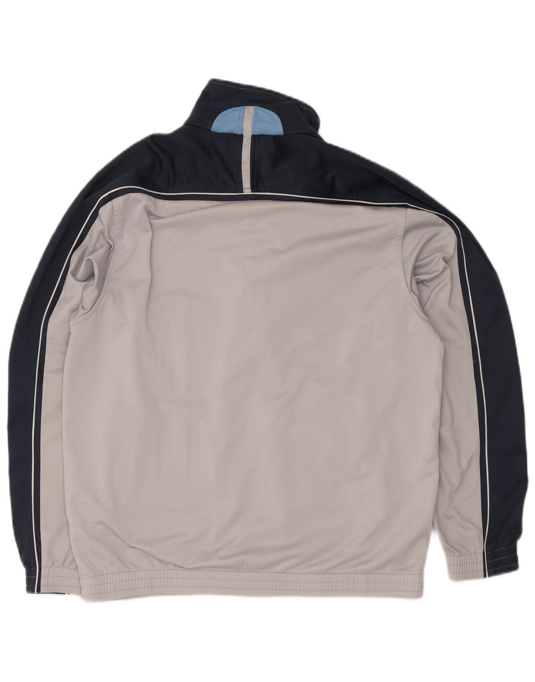 Diadora Træningsdragt til mænd Topjakke UK 40 Medium Grå Colourblock Polyester