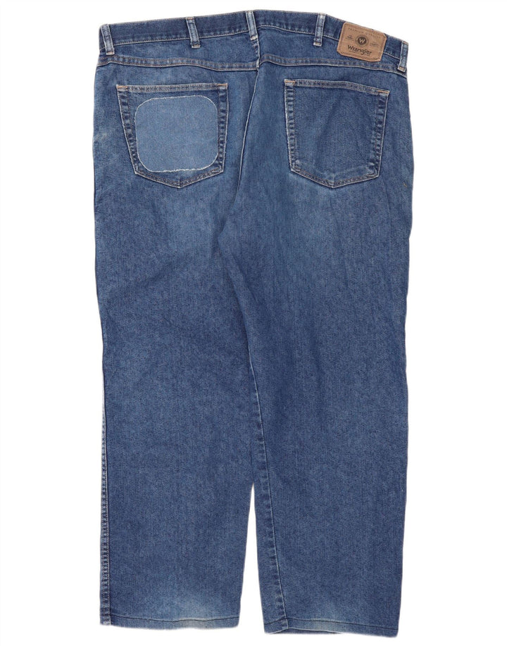Wrangler Damen-Jeans mit normaler Passform, gerade Passform, W40, L29, blaue Baumwolle