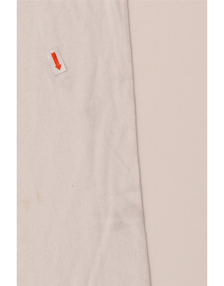 VANS Mens Graphic T-Shirt Top Small White Cotton