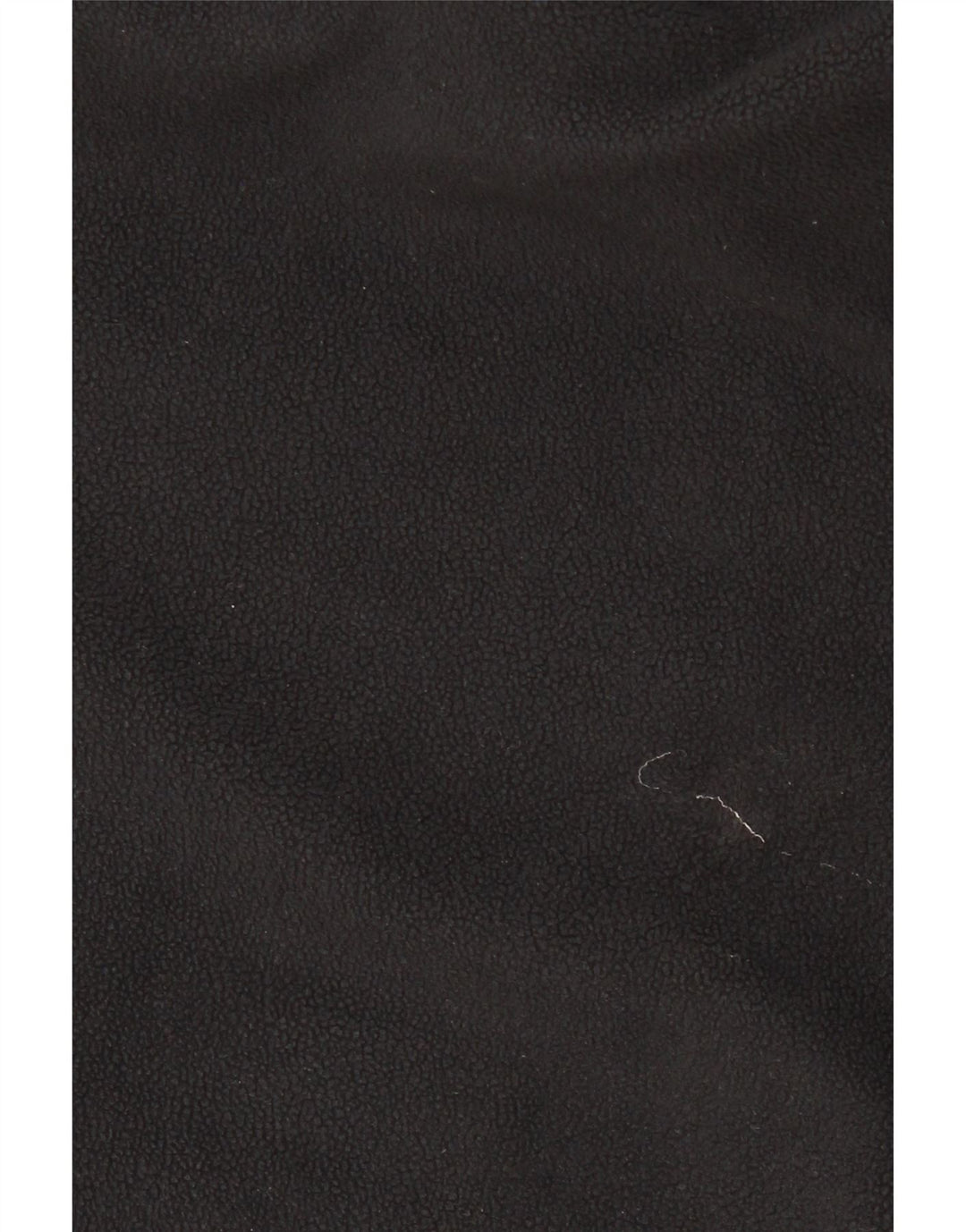 Columbia Mens Zip Neck Fleece Jumper XS Black Polyester
