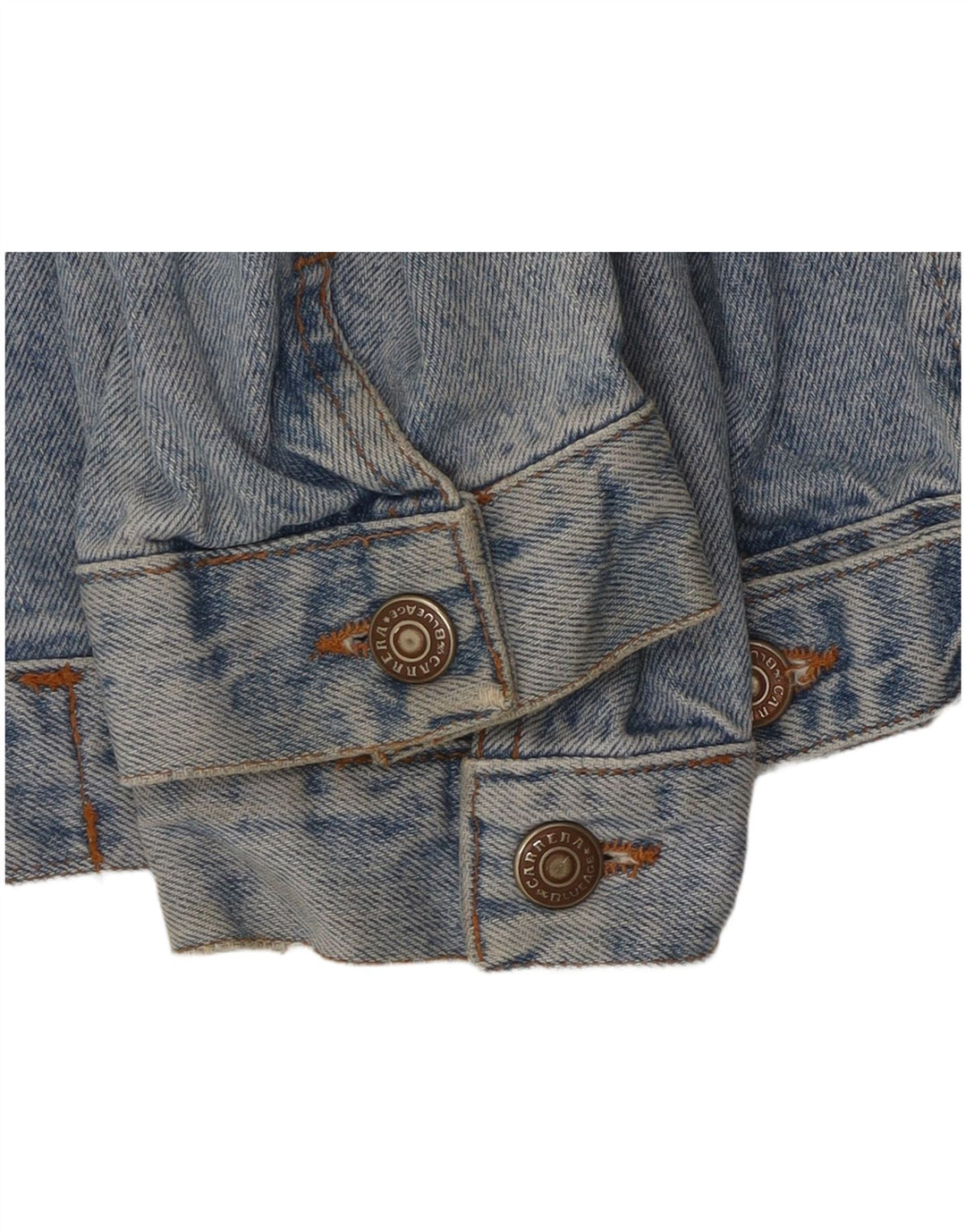 CARRERA Girls Denim Jacket 11-12 Years Blue