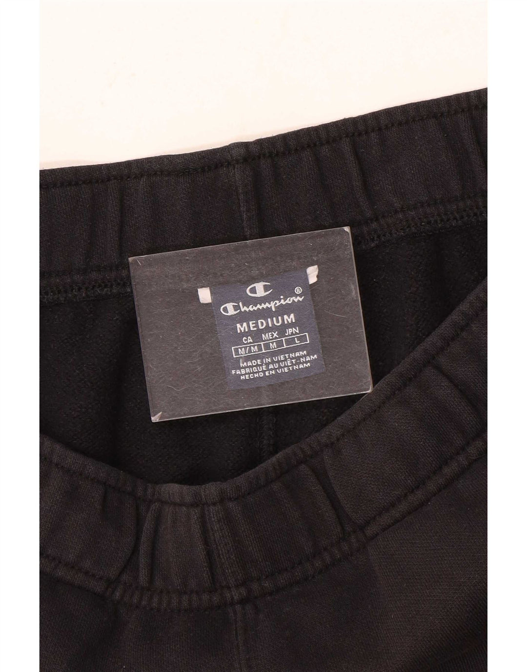 Pantaloni da tuta da uomo Champion Joggers medi neri