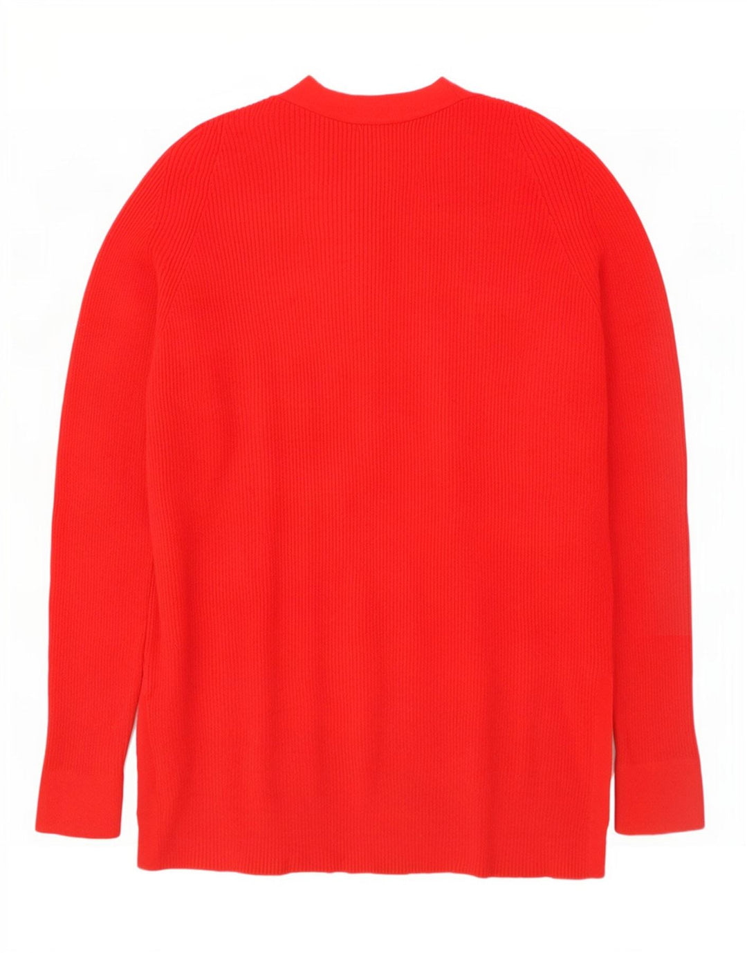 Marks & Spencer Pulover supradimensionat pentru femei cu decolteu în V UK 10 Small Red