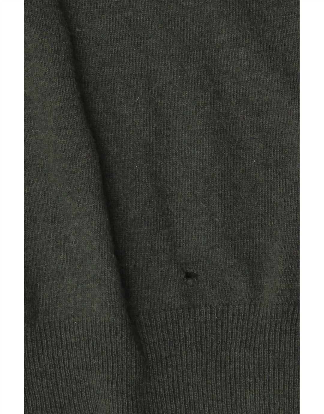 Kappa Mens Crew Neck Jumper Sweater Large Green Lambswool