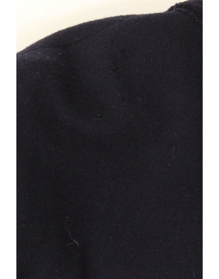 Jaqueta Blazer Masculina Tommy Hilfiger com 3 Botões IT 54 2XL Lã Azul Marinho