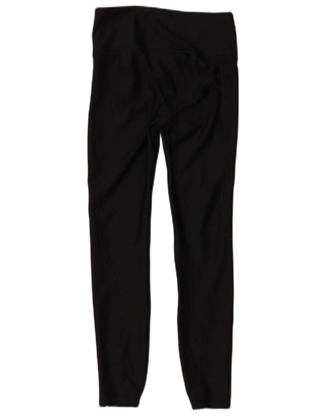 Under Armour Womens Leggings UK 10 Small  Black Polyester