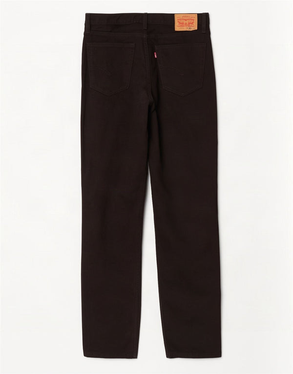 Levi's Mens 516 Slim Straight Jeans W34 L32 Black Cotton