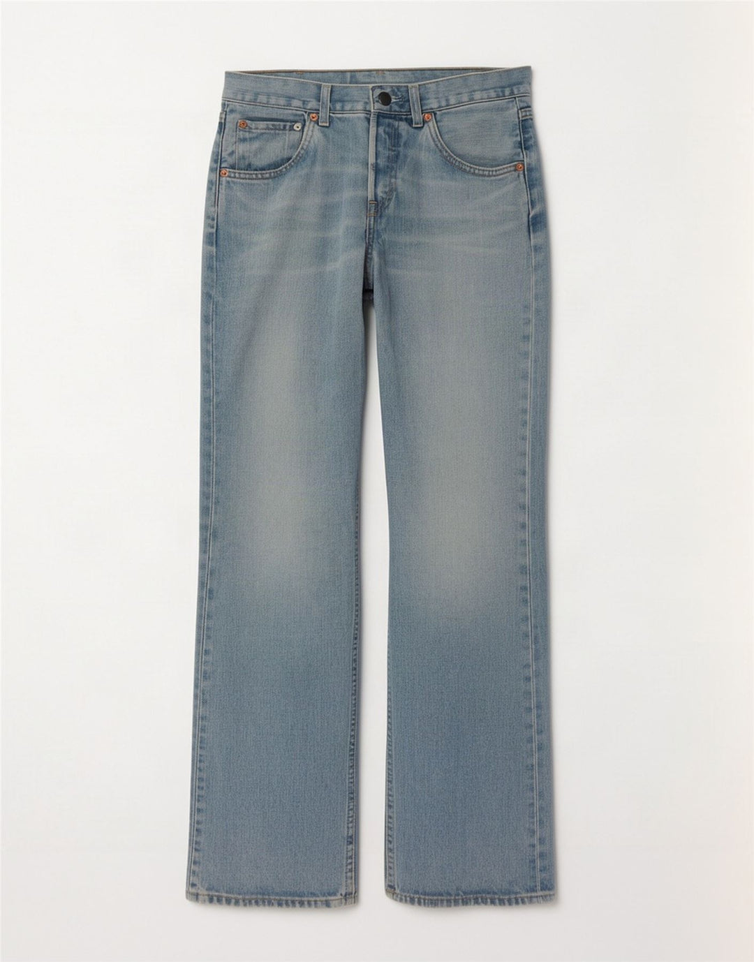 Levi's Mens 535 Bootcut Jeans W30 L32 Μπλε βαμβακερό