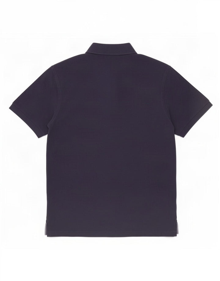 Gant Mens Polo Shirt Large Navy Blue Cotton