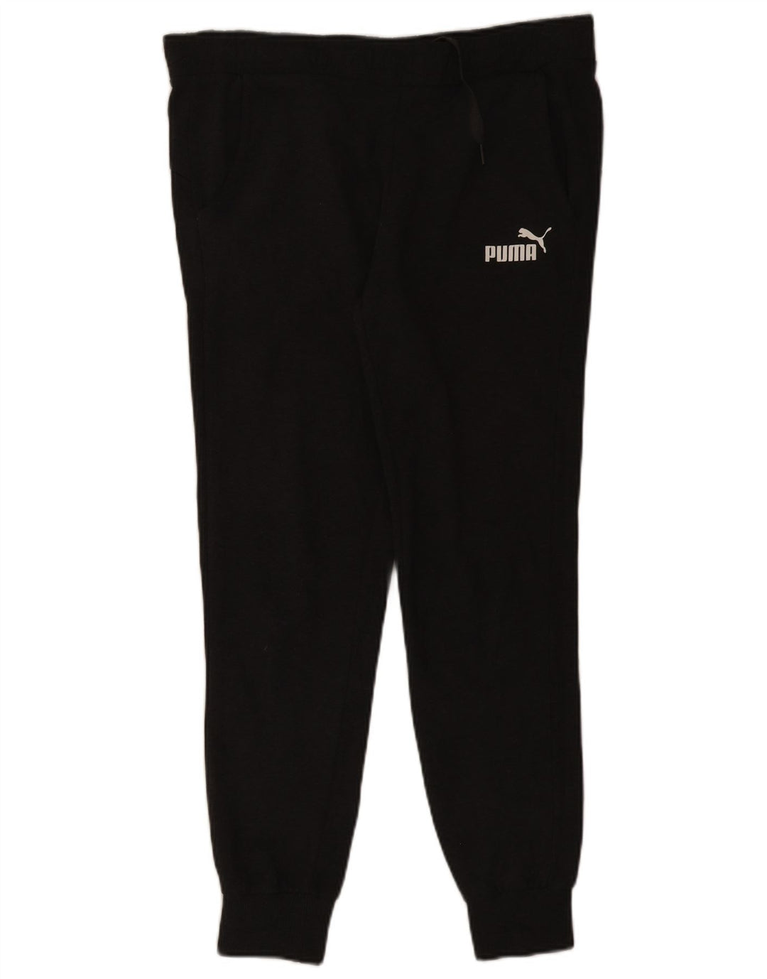 Puma Pantalones de Chándal para Hombre Joggers Small Gris