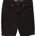 MOSSIMO Womens Mid Rise Denim Shorts US 6 Medium W28  Black Cotton Vintage Mossimo and Second-Hand Mossimo from Messina Hembry 