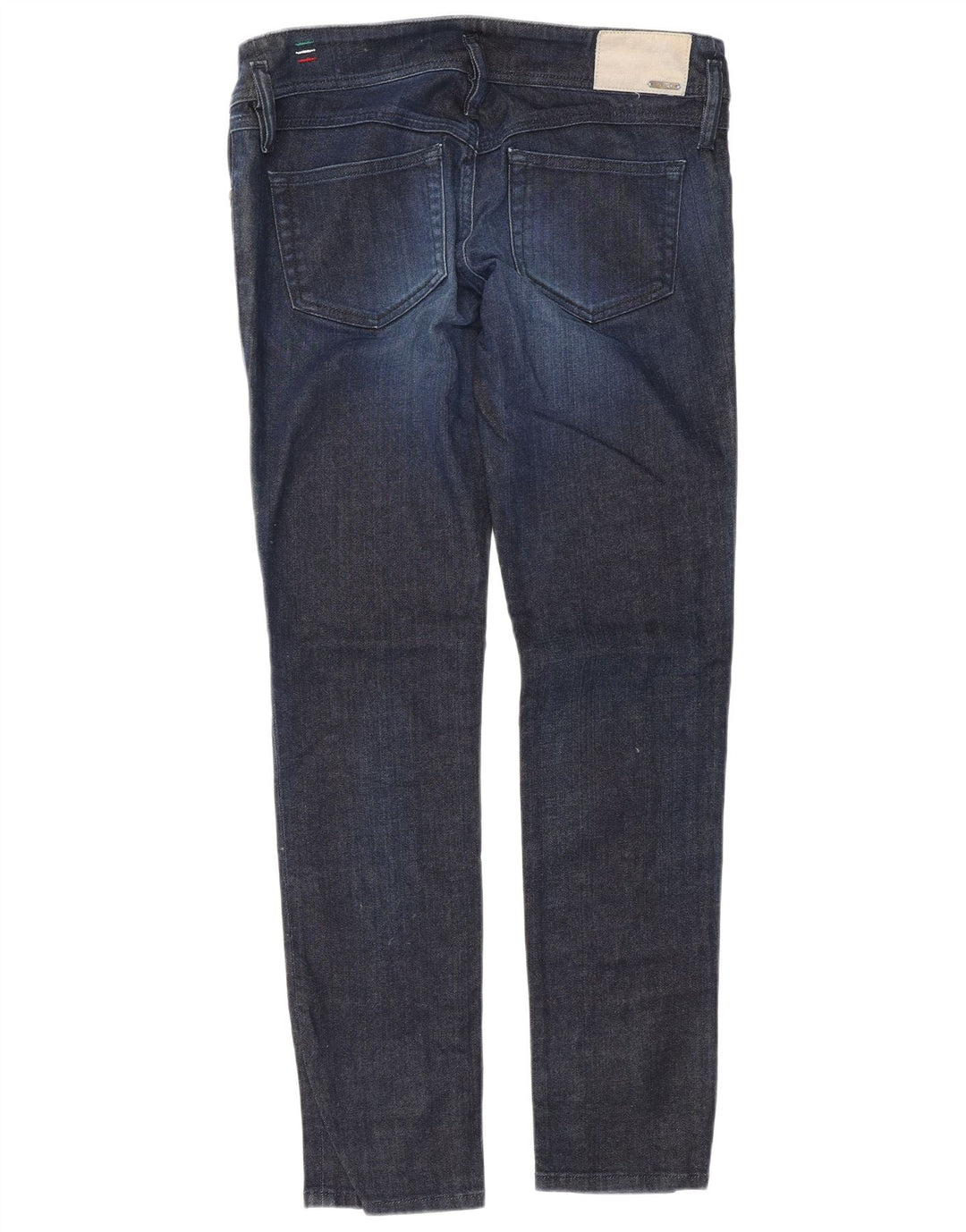 Diesel Womens Slim Jeans W29 L32 Navy Blue Cotton
