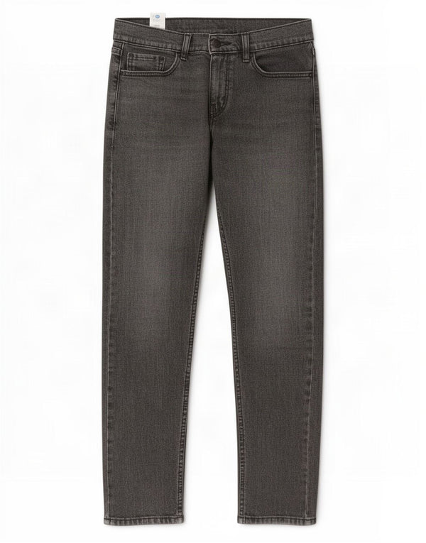 Levi's Uomo 502 Jeans dritti W30 L29 Cotone grigio
