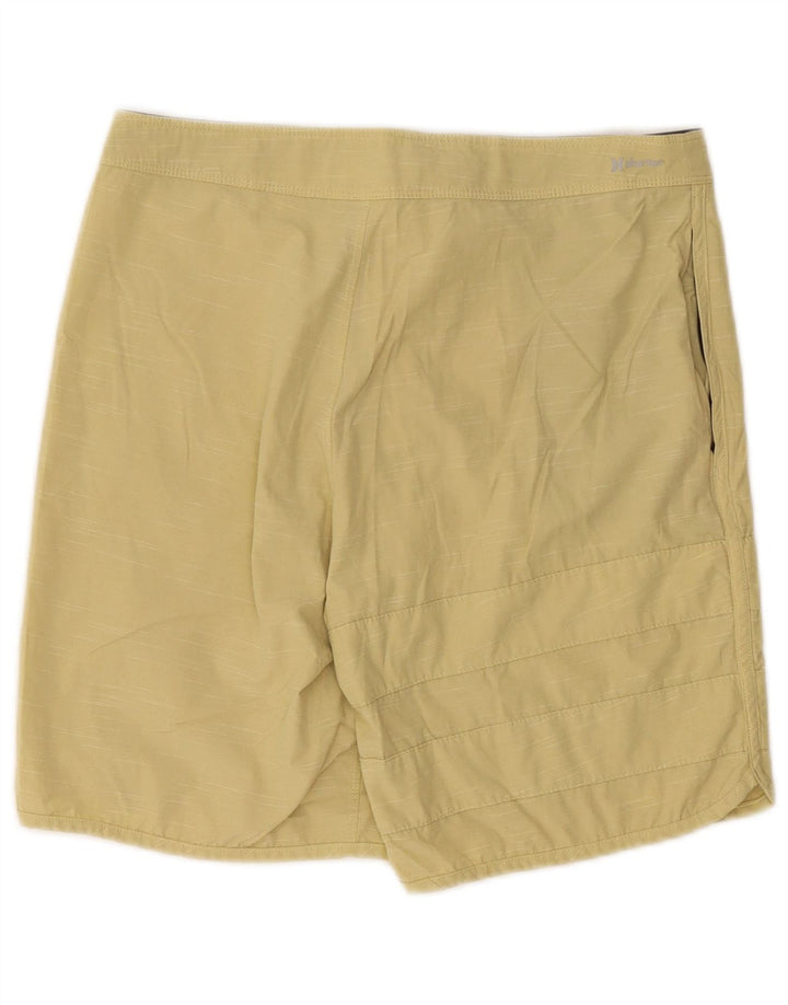 Hurley Herren Phantom Badeshorts, Größe S, Gelb, Polyester