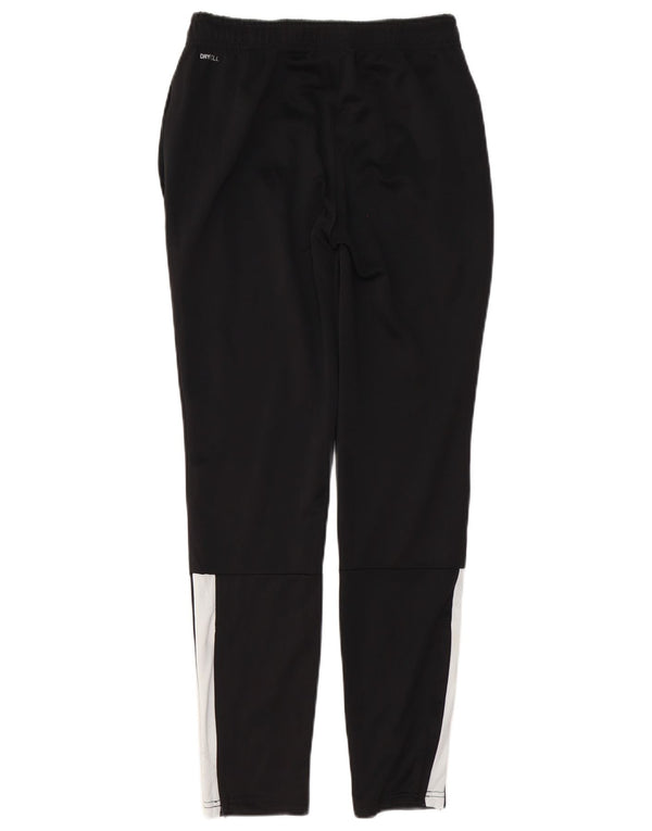 Puma Pantalon de survêtement pour homme Small Noir Colorblock Polyester