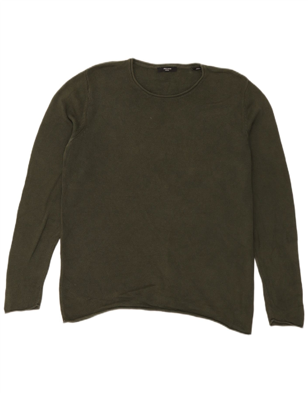 Maglione maglione girocollo da uomo Jack & Jones grande verde