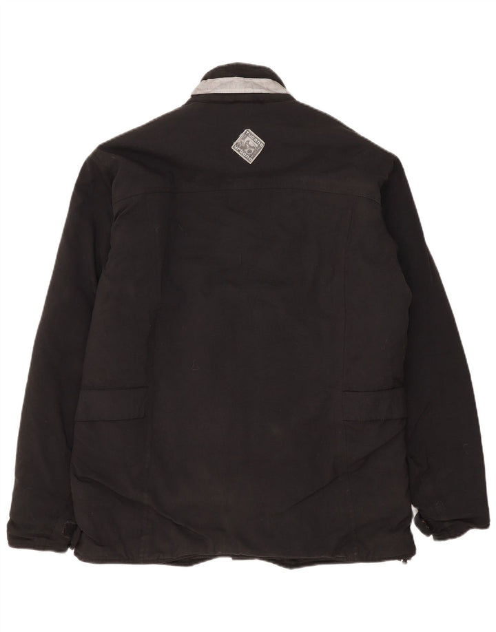 Tucano Urbano Herre Utility Jacket UK 42 XL Sort Polyamid