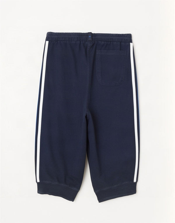 Adidas Bermudas deportivas para mujer, Reino Unido 12, algodón azul marino mediano