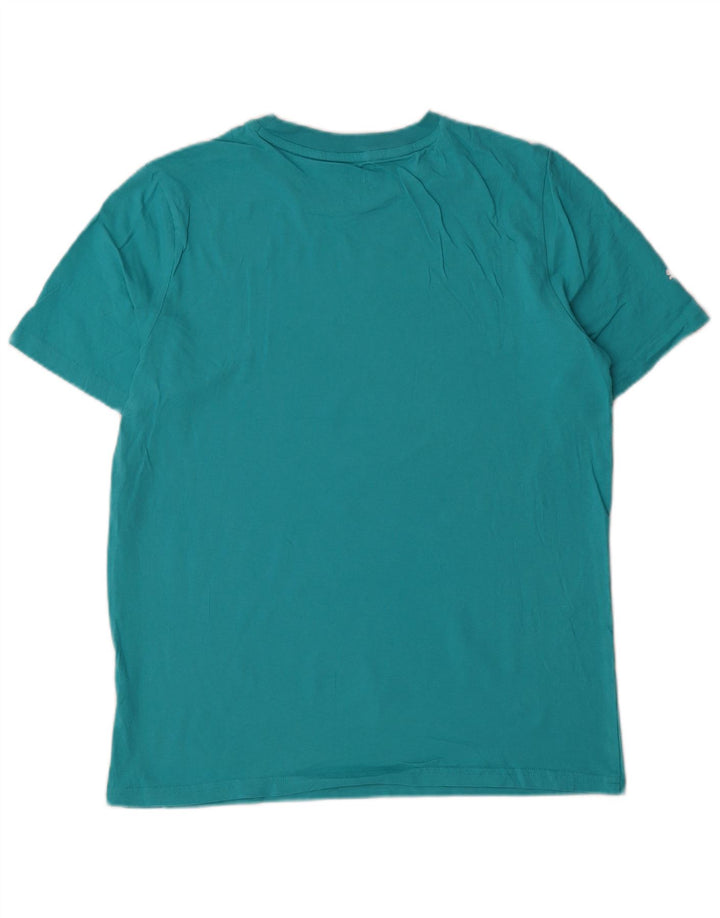 Tricou Puma Regular Graphic pentru bărbați Top Medium Blue