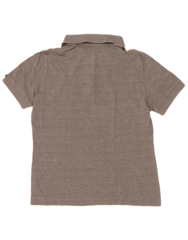 Kappa Dame Polo Shirt UK 12 Medium Grå