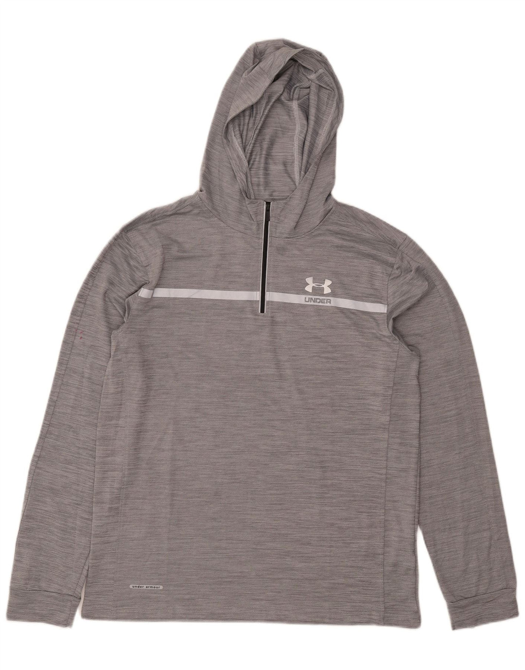 Under Armour Uomo Compressione Pullover con cappuccio Tuta da ginnastica Top 2XL Grigio Sport