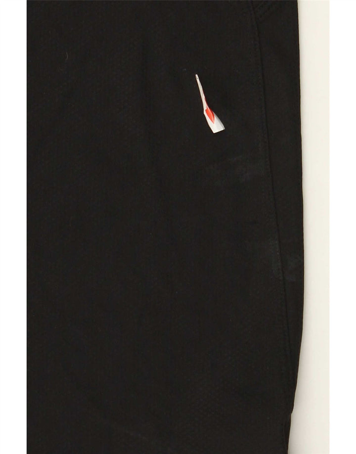 Adidas Herren Aeroready Poloshirt Großes schwarzes Polyester