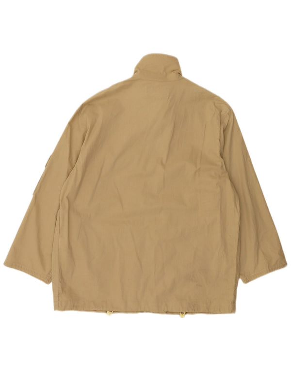 Casucci Chaqueta utilitaria para hombre UK 38 Algodón beige medio