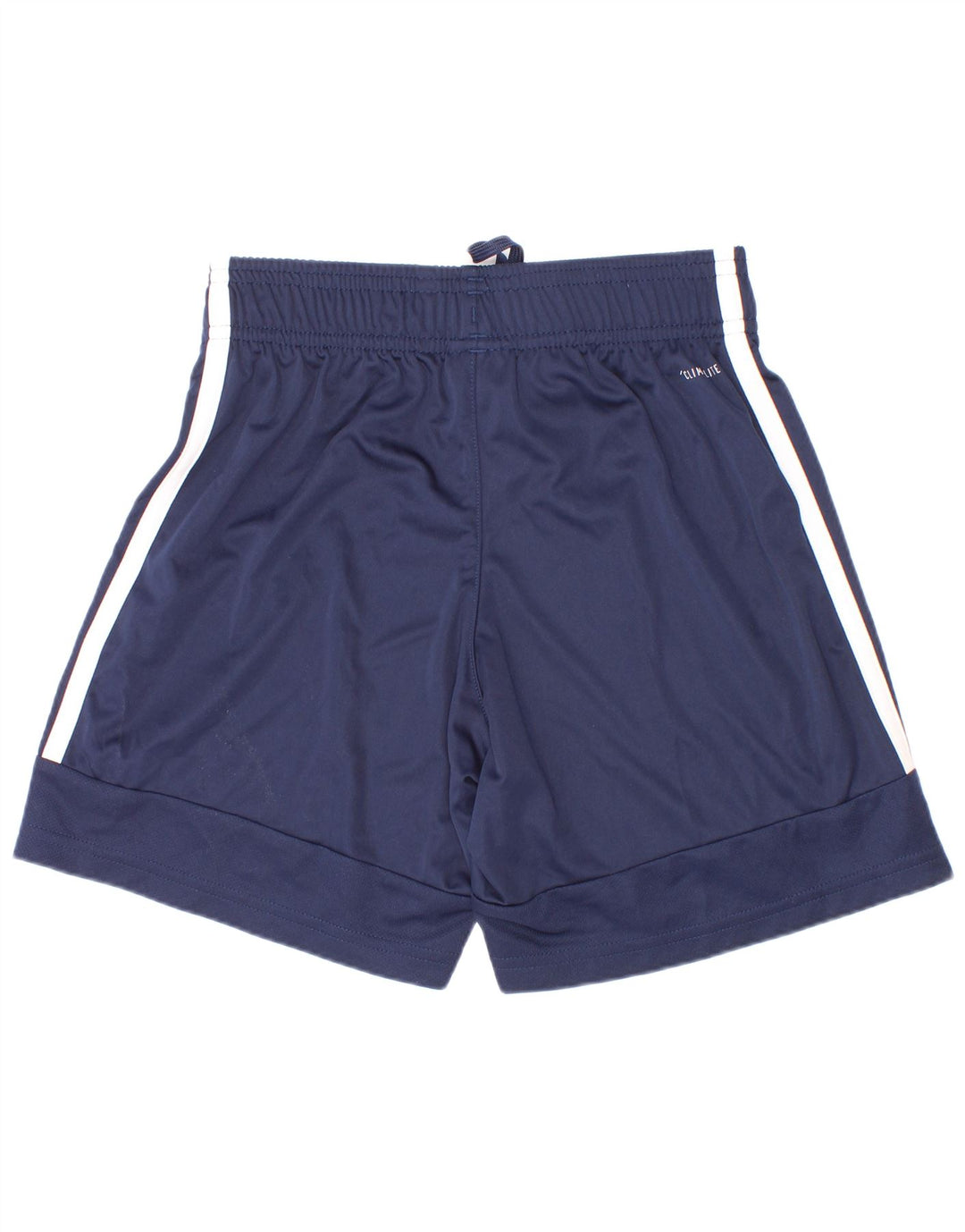 Adidas Boys Climalite Sport Shorts 9-10 Years Navy Blue Polyester