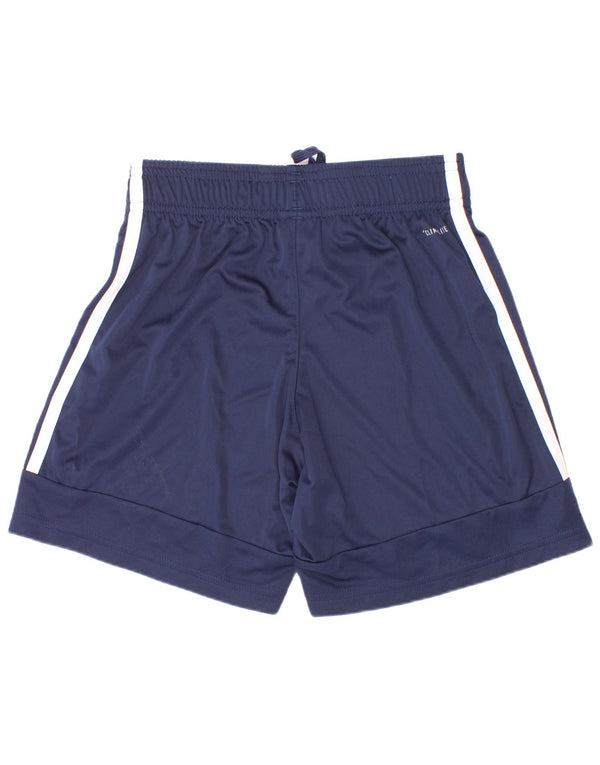 Adidas Chicos Climalite Sport Shorts 9-10 Años Azul Marino Poliéster