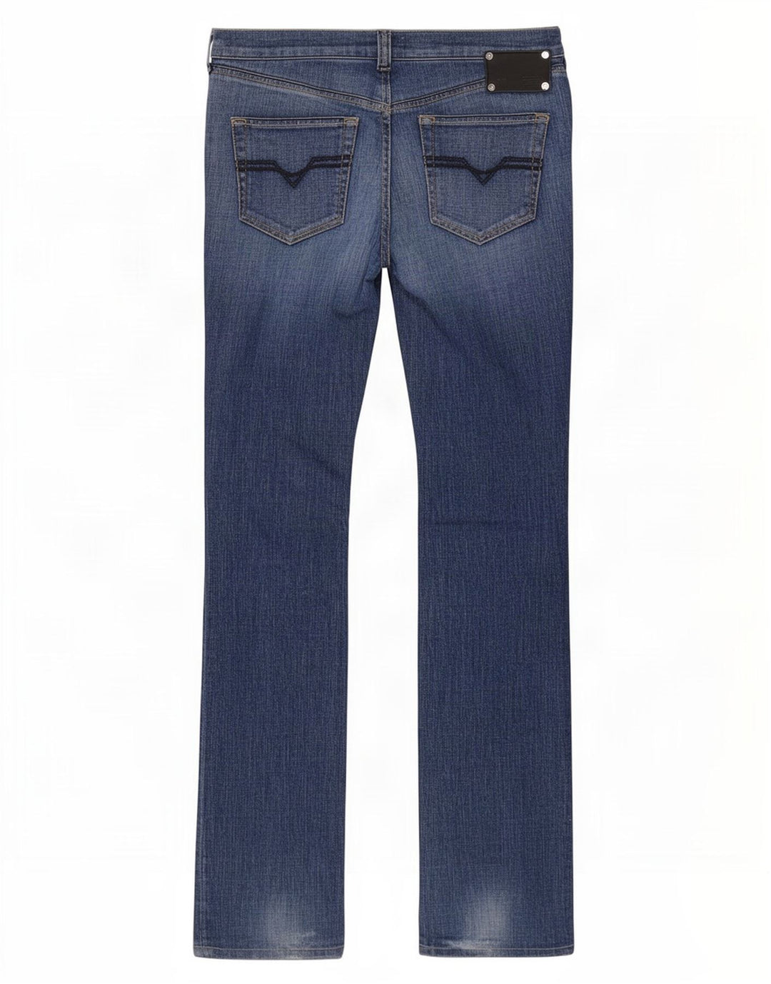 Diesel Womens Doozy Slim Jeans W30 L31 Blue Cotton
