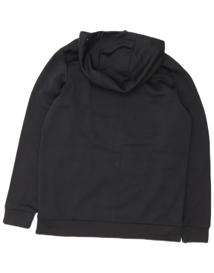 Nike Mens Therma-Fit Zip Hoodie Sweater Medium Black Polyester