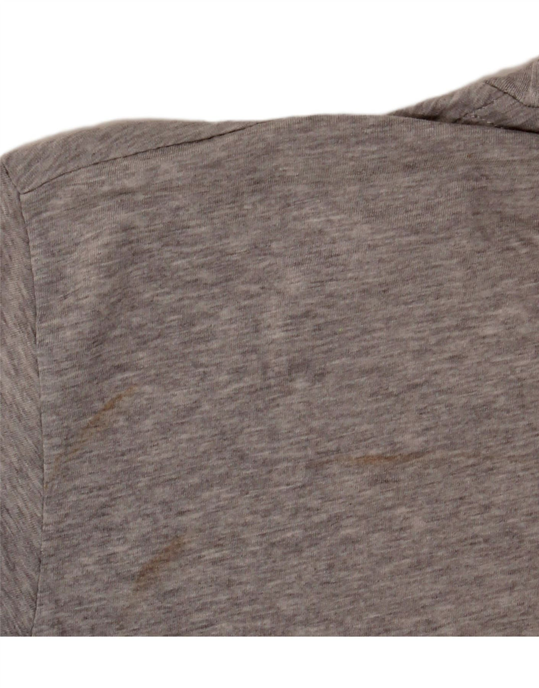 Converse Mens Graphic T-Shirt Top XL Grey Flecked Cotton