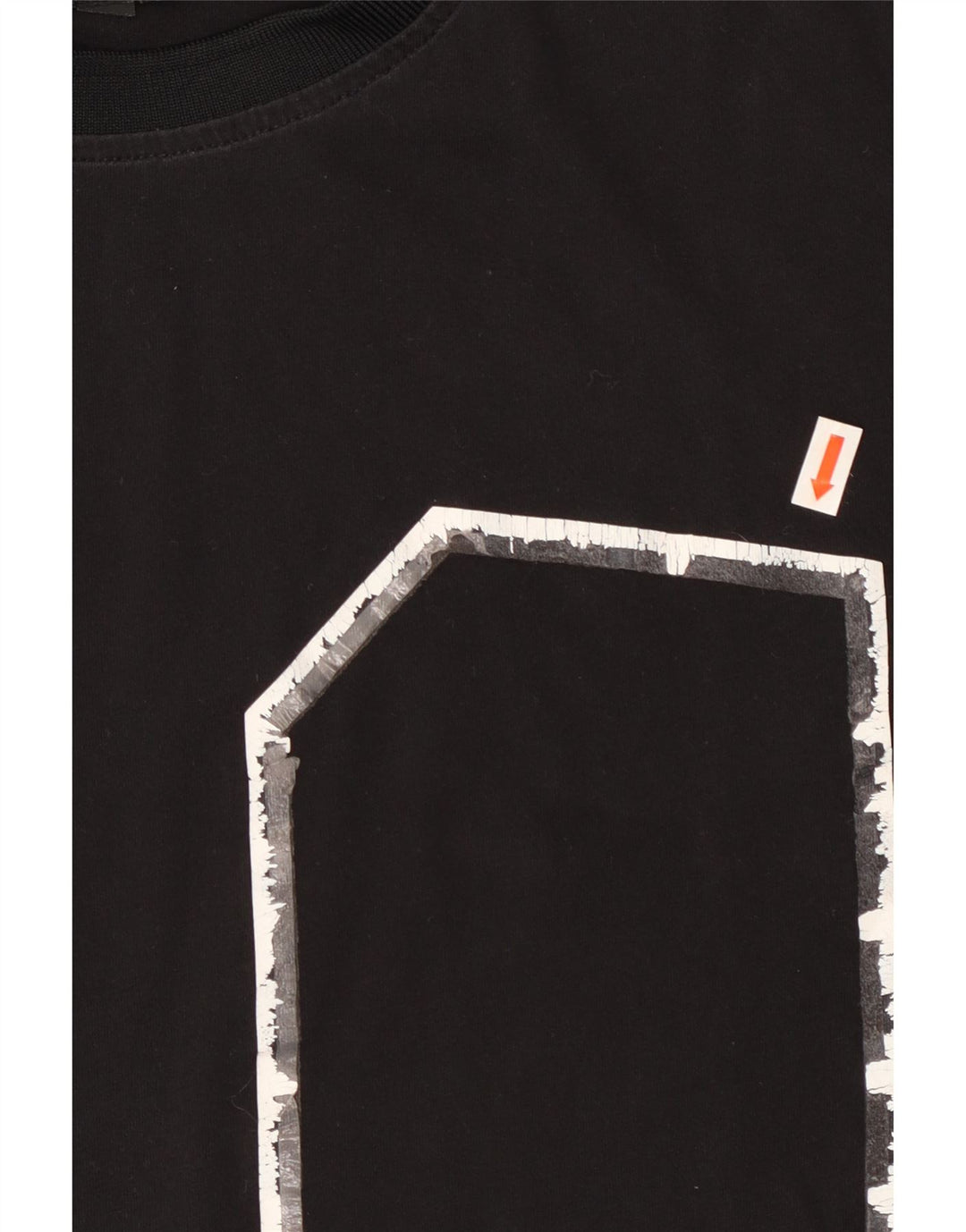 T-shirt da uomo Armani Exchange Top media nera