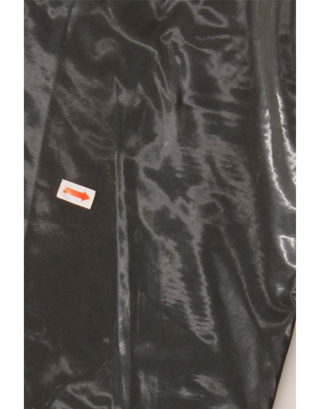 Crazy World Womens Oversized Bomber Jacket UK 14 Medium Black Polyester
