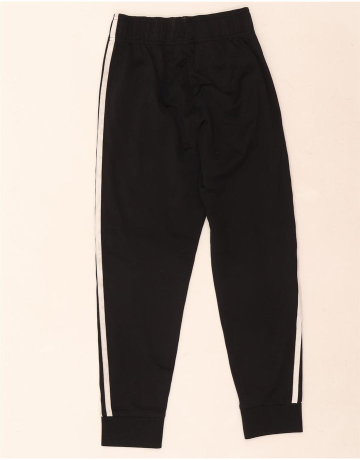 Adidas Pantalon de Survêtement Garçon Joggers 9-10 ans Noir Polyester