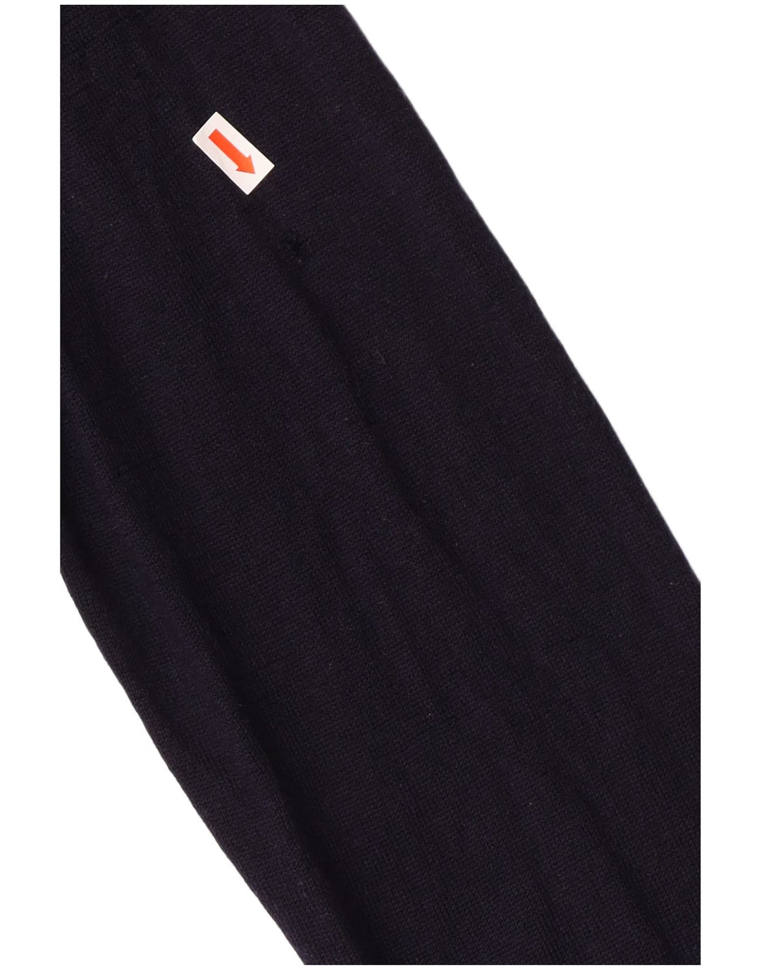 Lacoste Herren-Pullover mit Rundhalsausschnitt, Größe 4, mittlere marineblaue Schurwolle