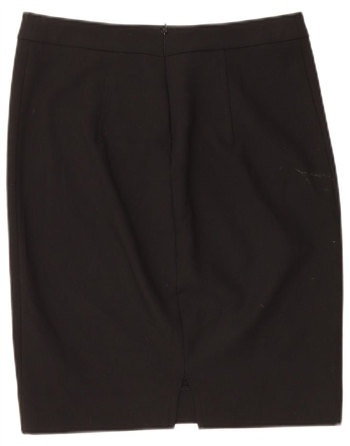 Fusta creion pentru femei TRUSSARDI IT 40 Small W26 Poliester negru