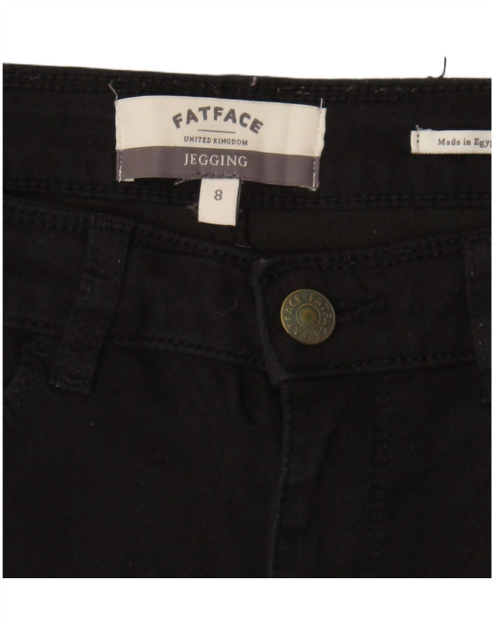Fat Face Womens Jegging Jeans UK 8 Small W28 L29 Black