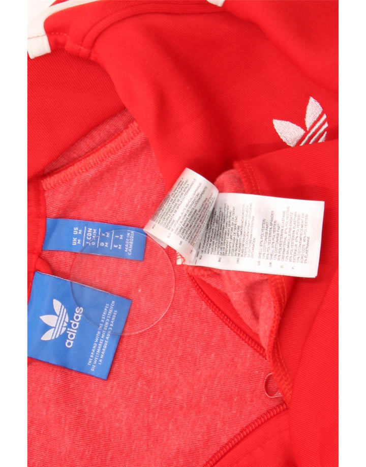 Adidas Træningsdragt til mænd Topjakke Medium Rød Polyester
