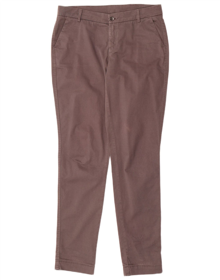 LIU JO Womens Slim Chino Trousers  W29 L31 Grey