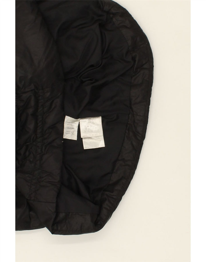 LIU JO Womens Padded Jacket IT 44 Medium Black Polyamide Vintage Liu Jo and Second-Hand Liu Jo from Messina Hembry 