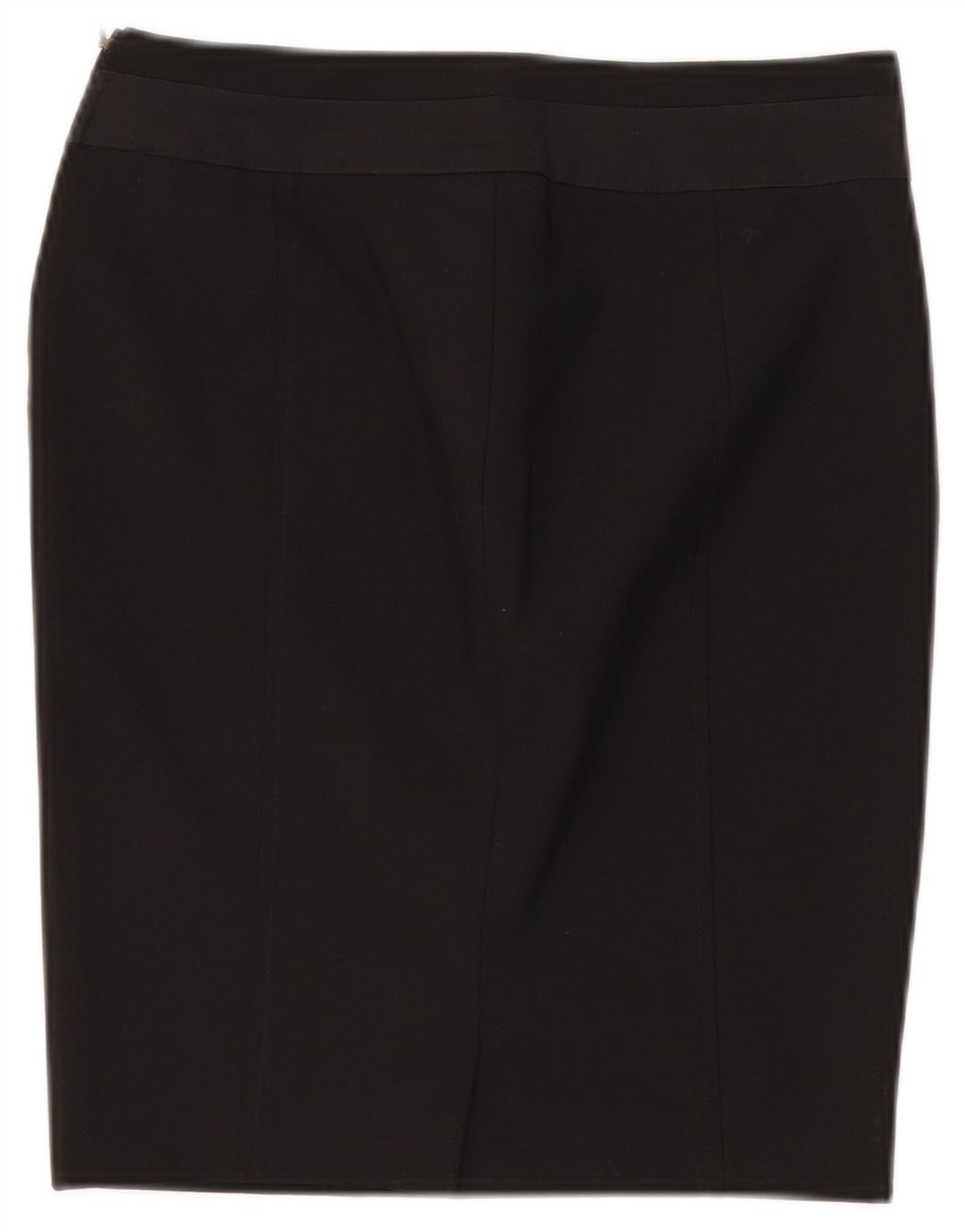 Just Cavalli Womens Pencil Skirt IT 42 Medium W28 Sort Polyester
