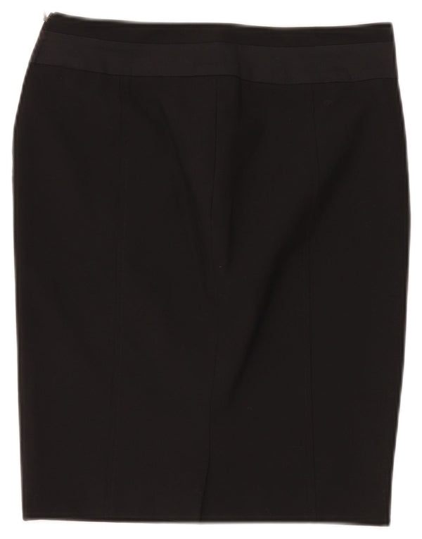 Just Cavalli Γυναικεία Pencil Φούστα IT 42 Medium W28 Μαύρο Πολυεστέρας