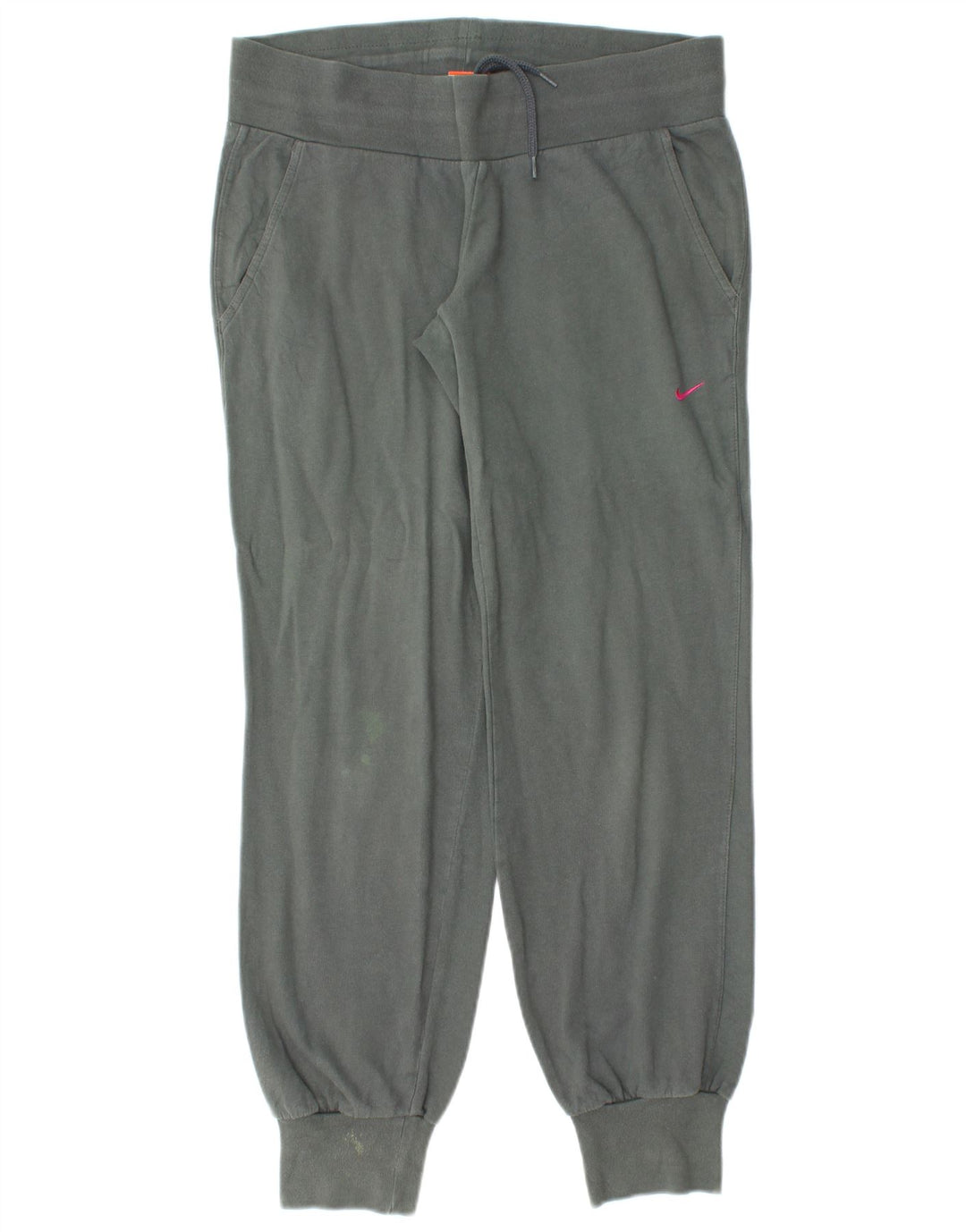 Nike Womens Tracksuit Trousers Joggers UK 10 Small  Grey