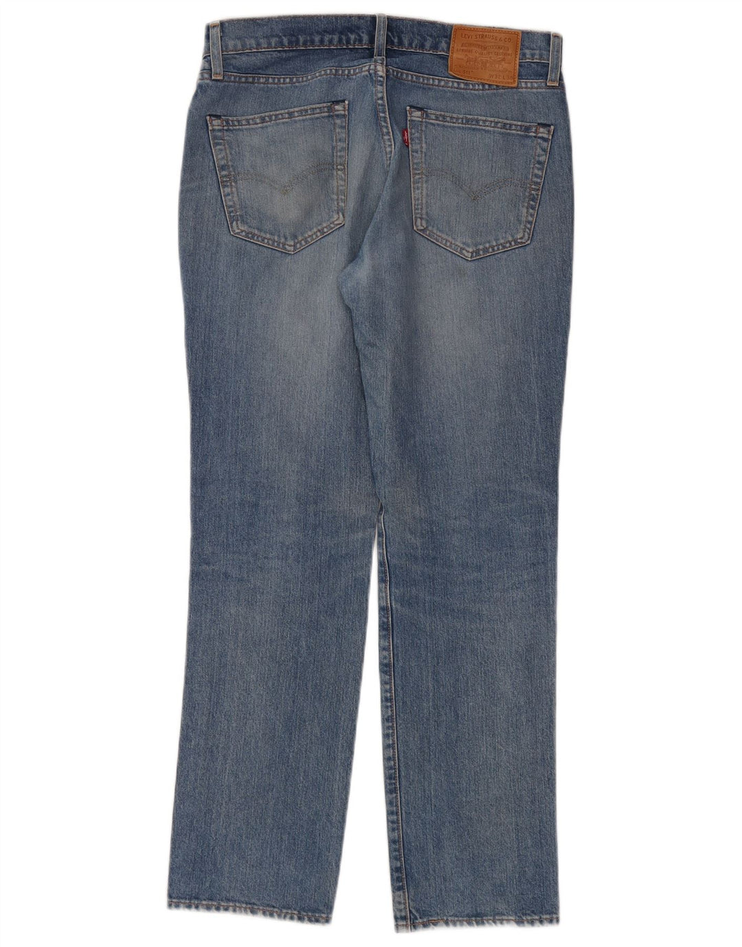 Blugi Levi's 511 Slim pentru bărbați W32 L30 Bumbac albastru