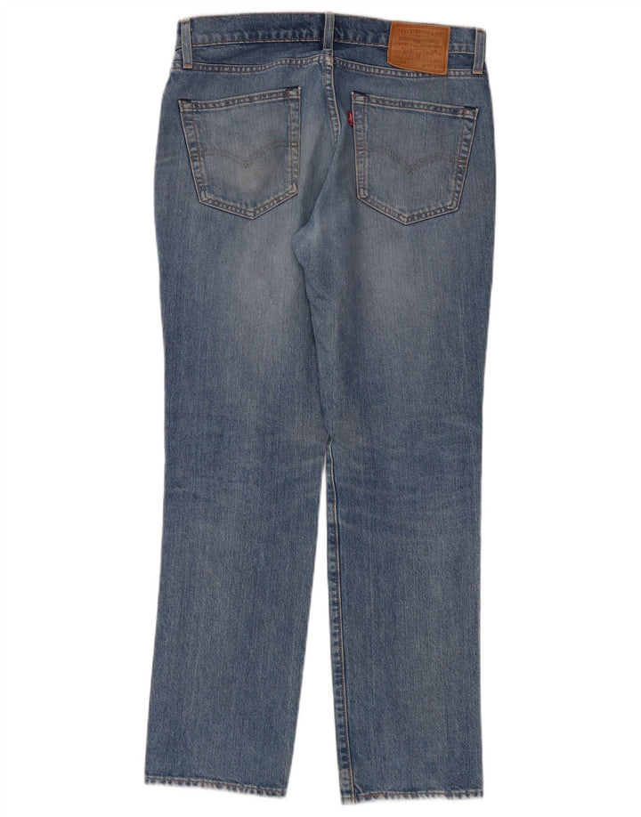 Blugi Levi's 511 Slim pentru bărbați W32 L30 Bumbac albastru