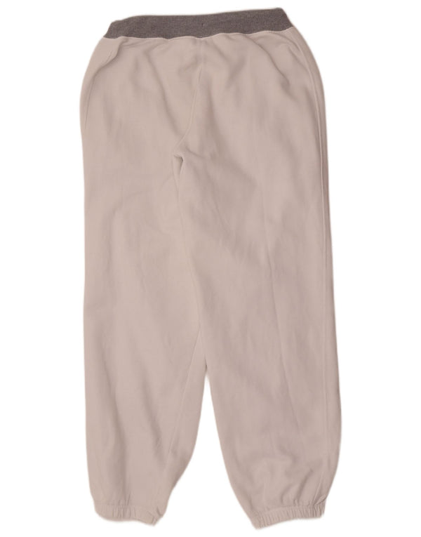 Nike Mens Tracksuit Trousers Joggers Large White Colourblock Cotton
